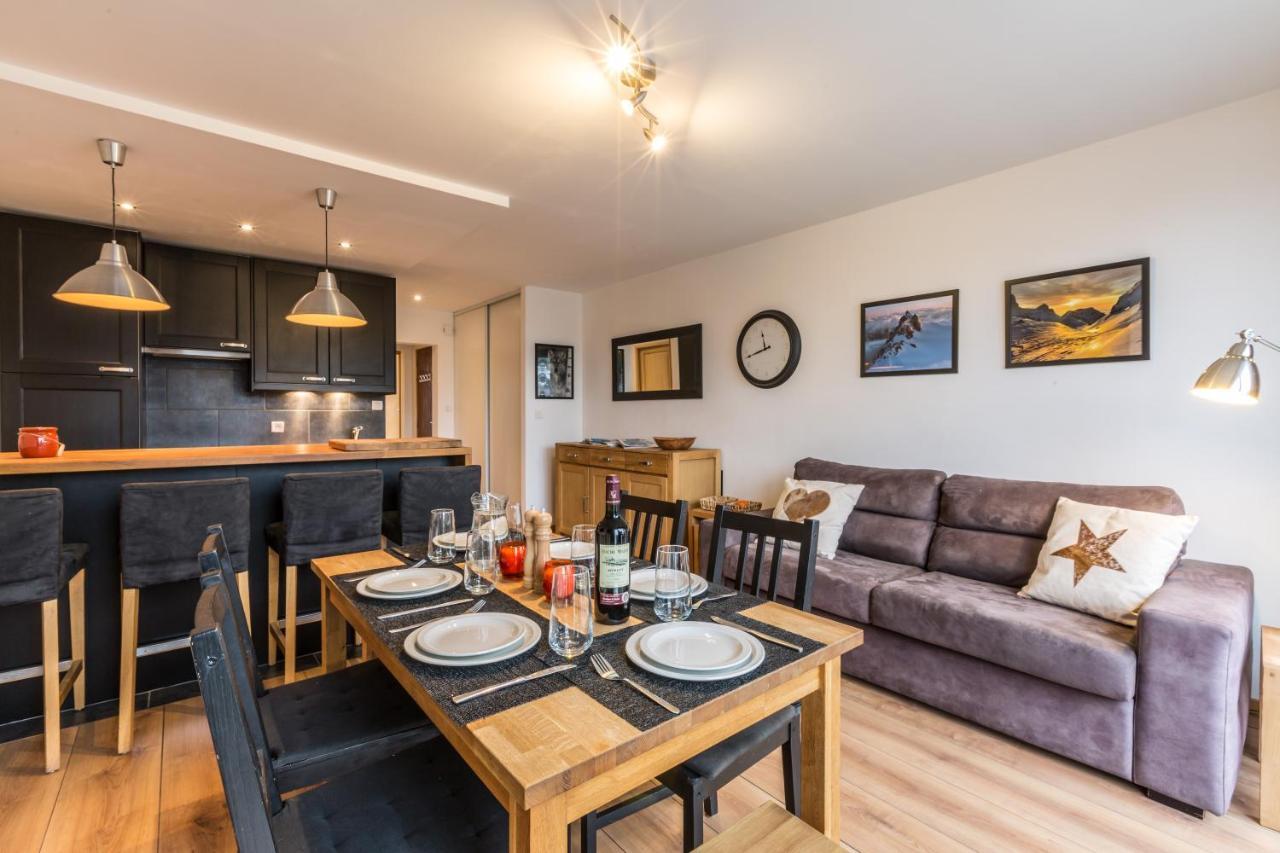 Apartment Periades - Central Chamonix Incredible Mountain Views Exterior foto